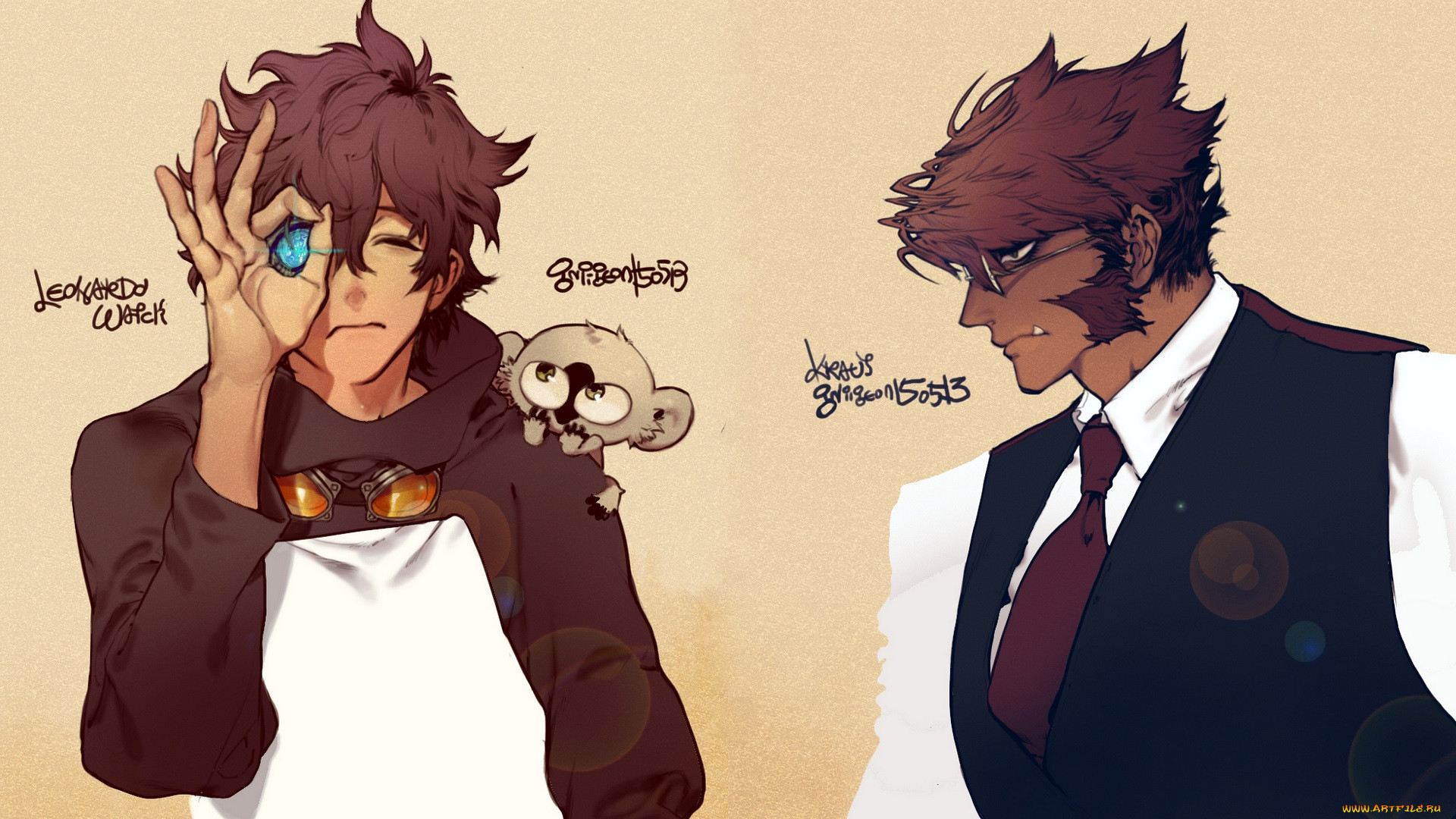 , kekkai sensen, 